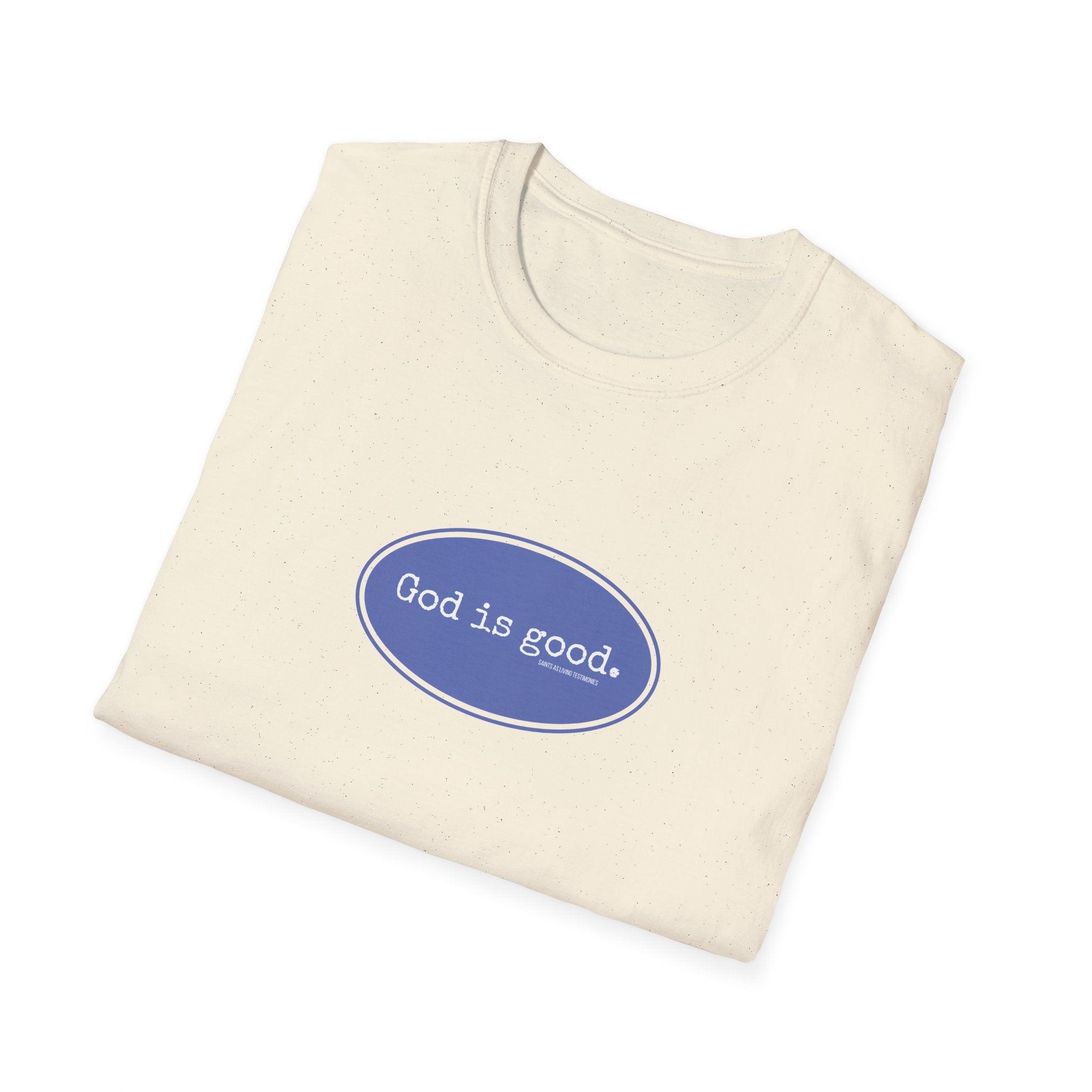 God Is Good T-Shirt — Minimal Faith Graphic Tee