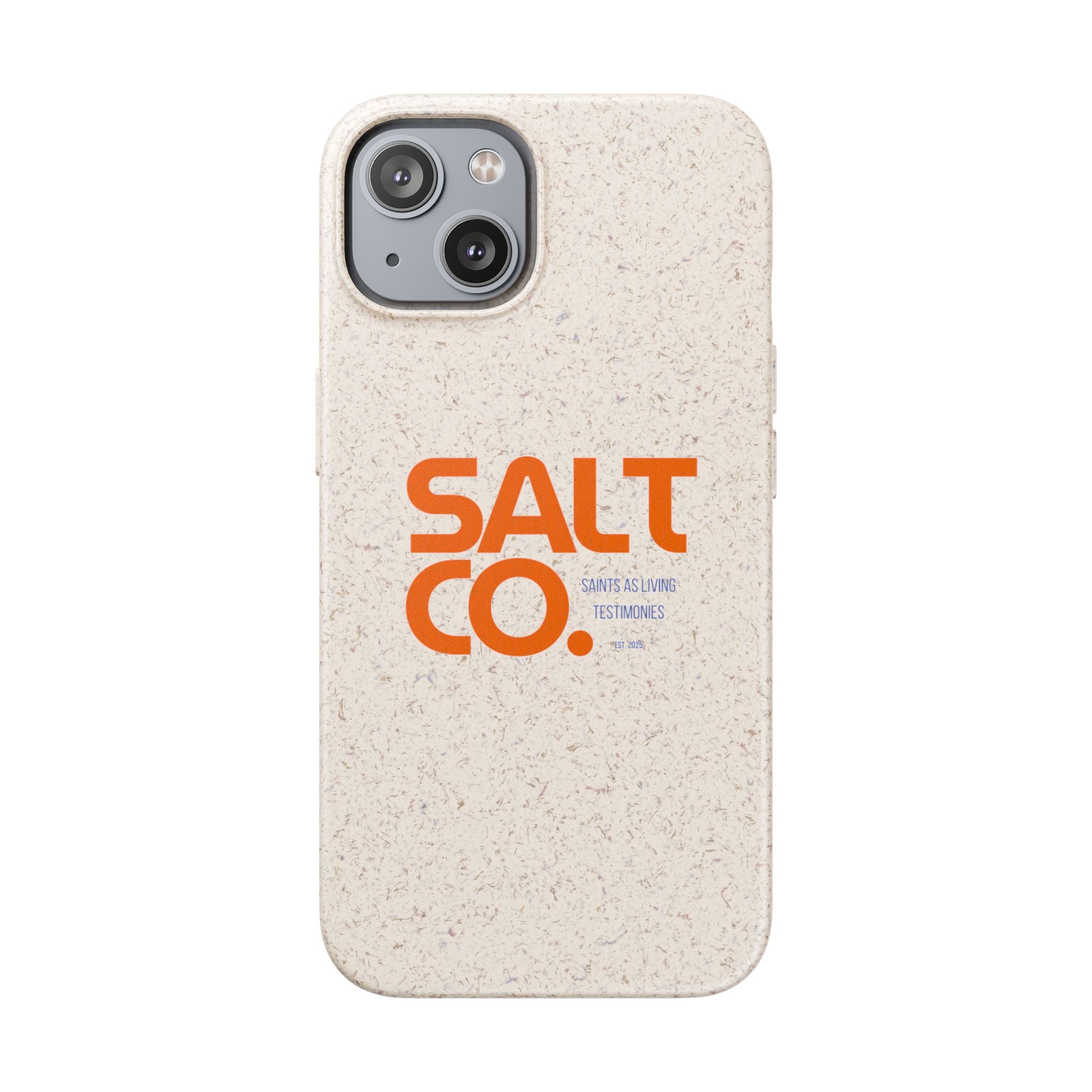 Biodegradable Phone Case — SALT CO. Eco-Friendly Protective Case