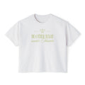 No Other Name Tee — Women's Boxy Cotton T‑Shirt