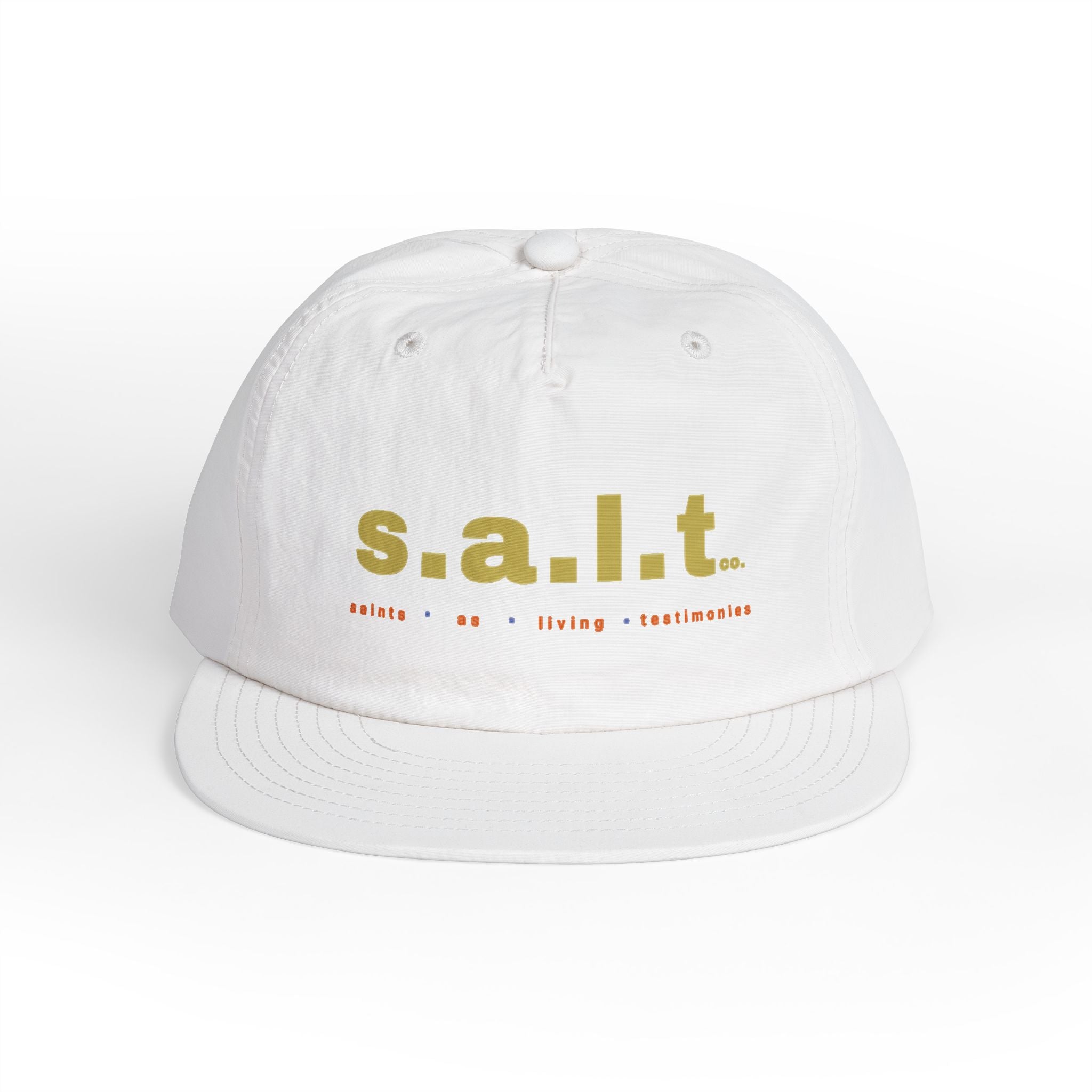 Surf Cap — s.a.l.t. Retro Beach Hat (Sea Air Living & Togetherness)