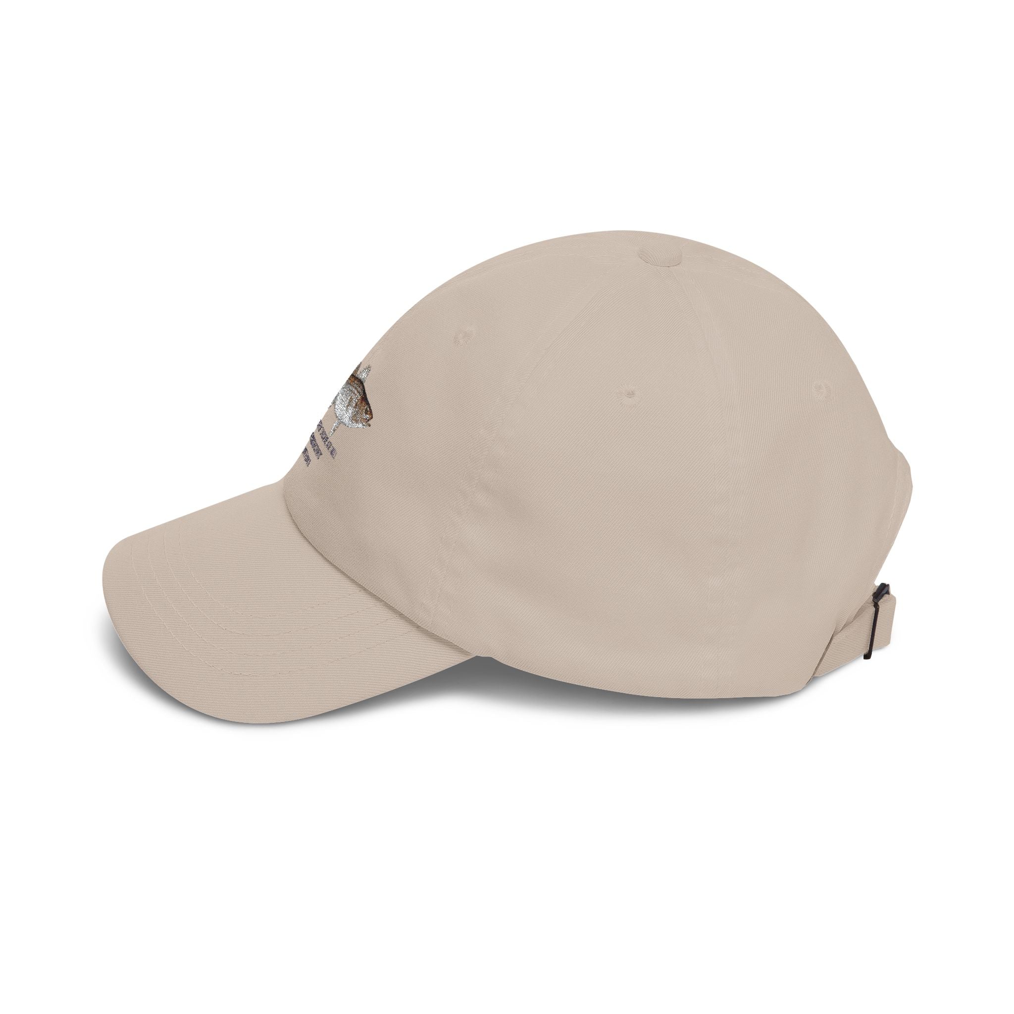 Walleye Fish Dad Cap — Embroidered Fishing Hat for Anglers