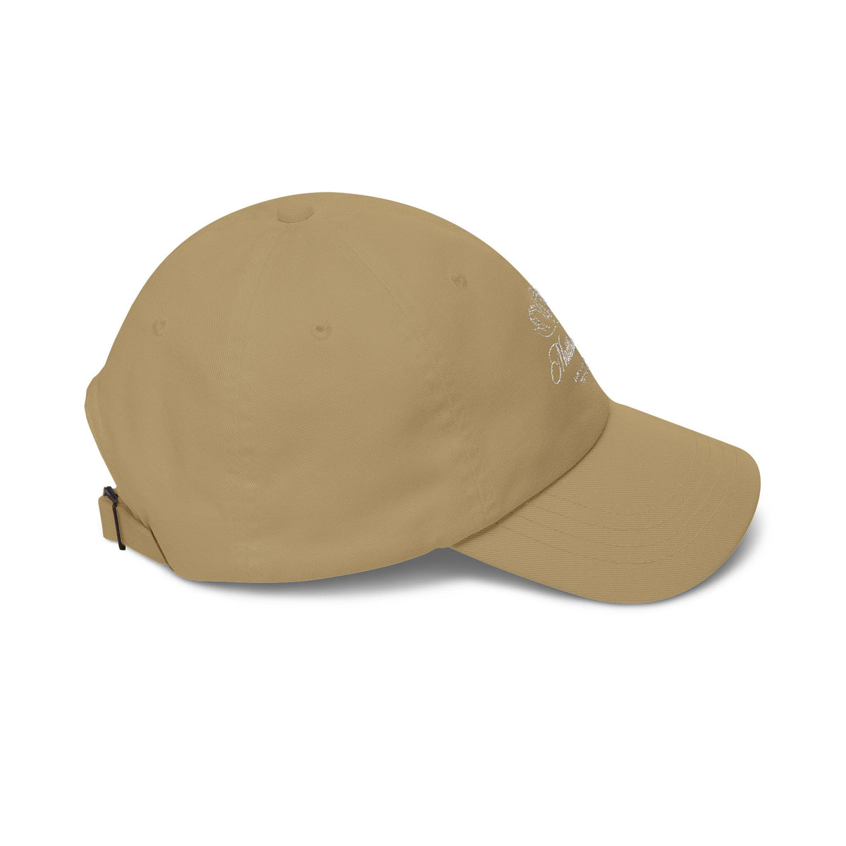 Embroidered Swan Cap