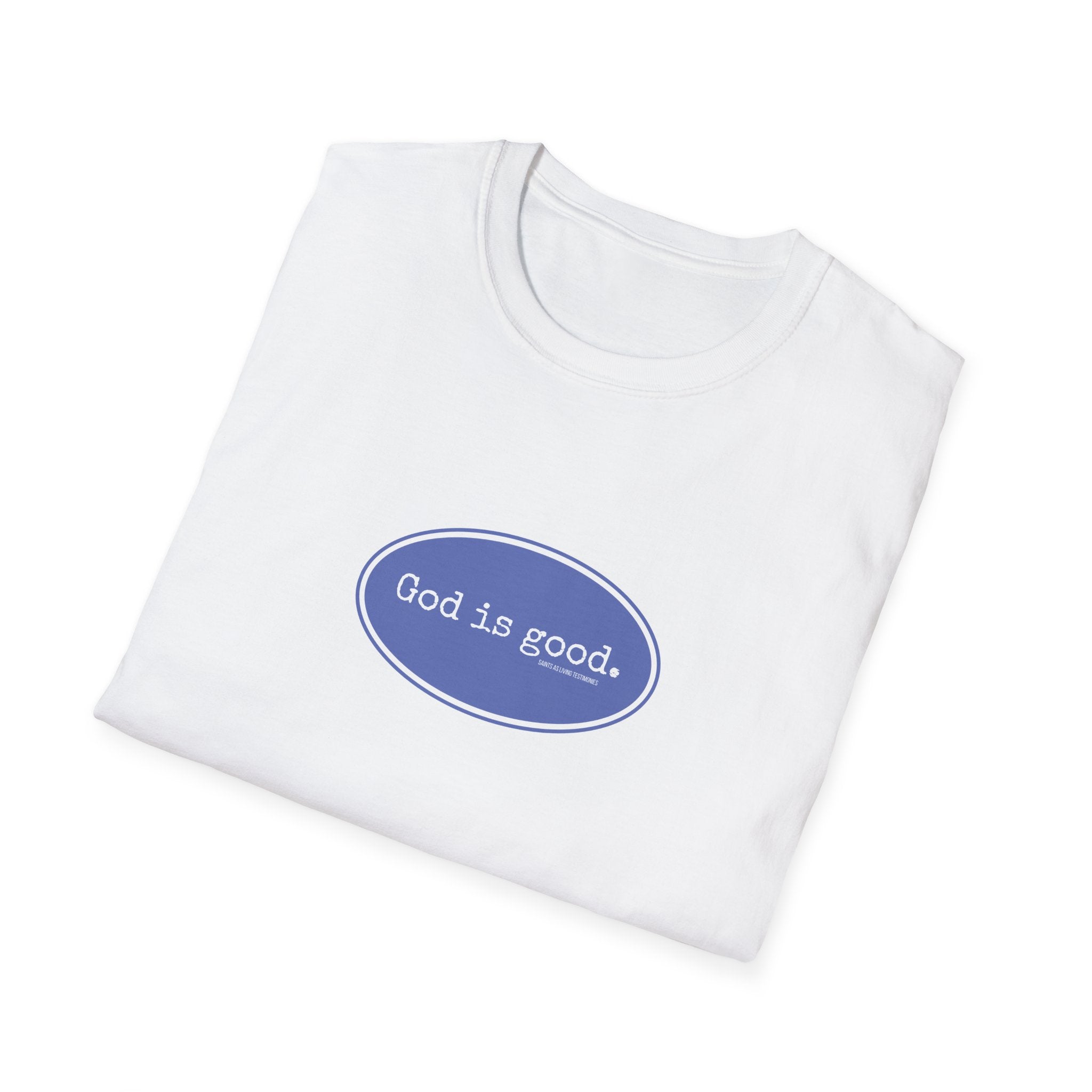 God Is Good T-Shirt — Minimal Faith Graphic Tee