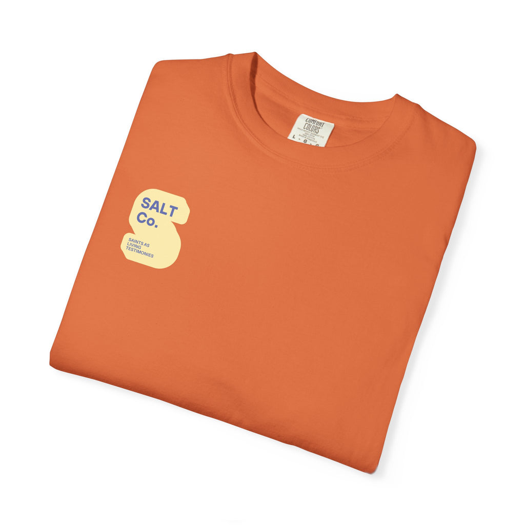 SALT Co. Graphic T-Shirt — 'Saints As Living Testimonies' Retro Logo Tee