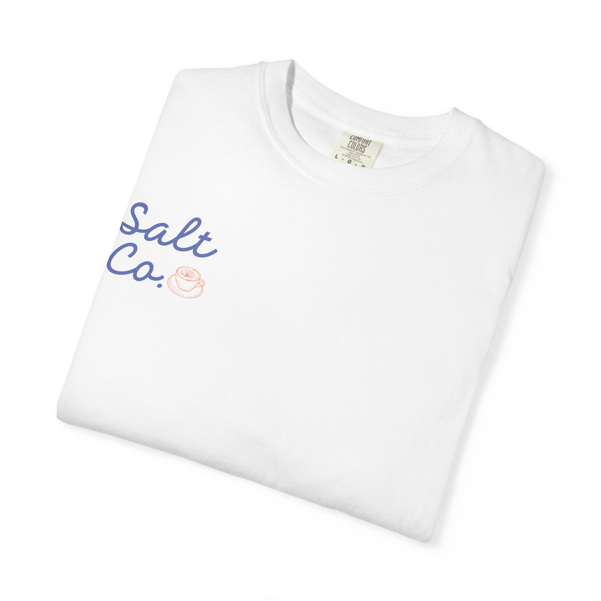 Espresso Coffee Club T-Shirt — Salt Co. Café Graphic Tee