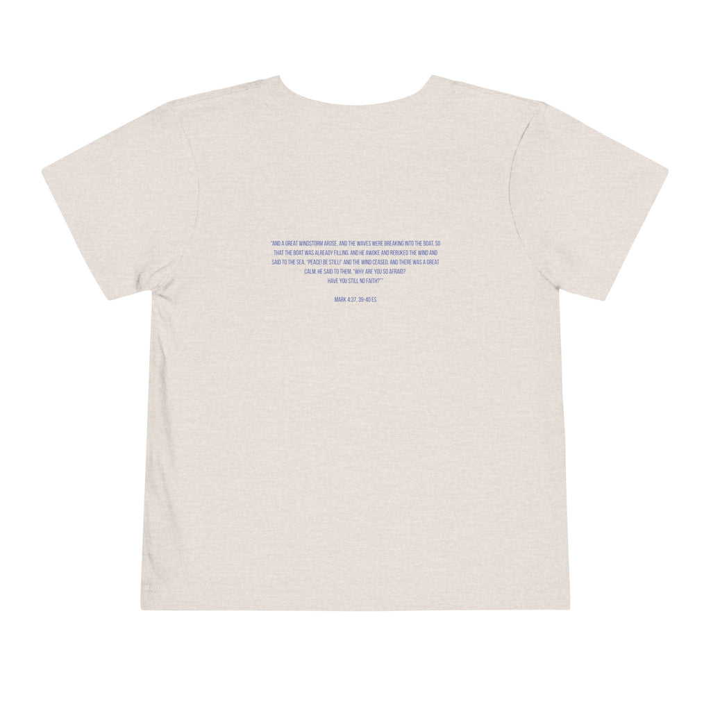Toddler Tee — Nautical Sailboat & Compass Graphic (“Sail To.”)