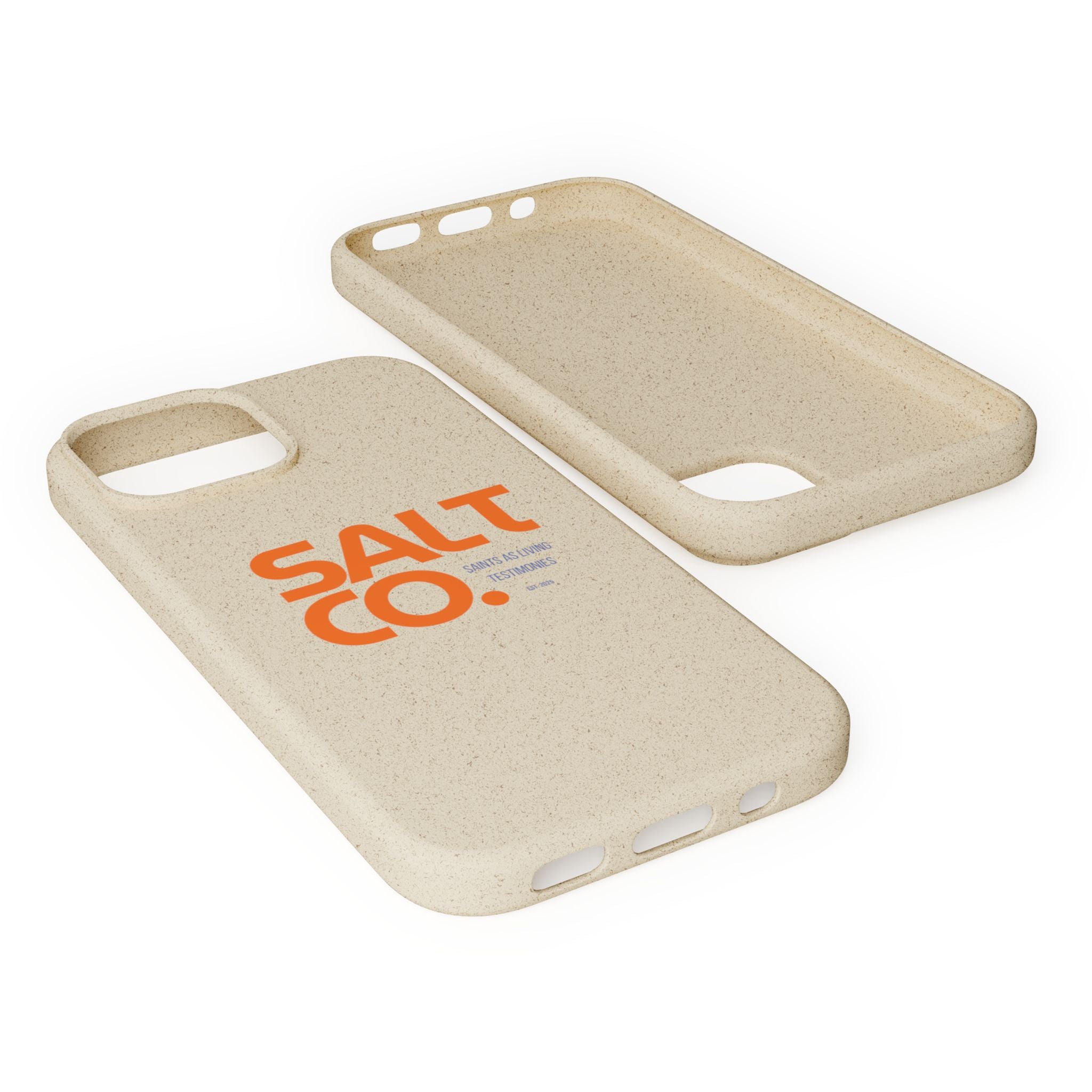 Biodegradable Phone Case — SALT CO. Eco-Friendly Protective Case