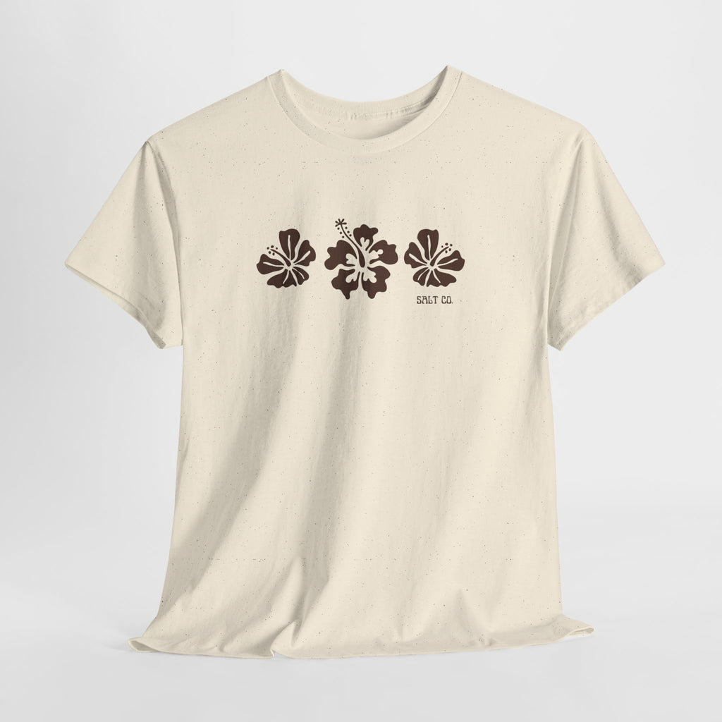 Hibiscus T‑Shirt — John 3:17 Tee