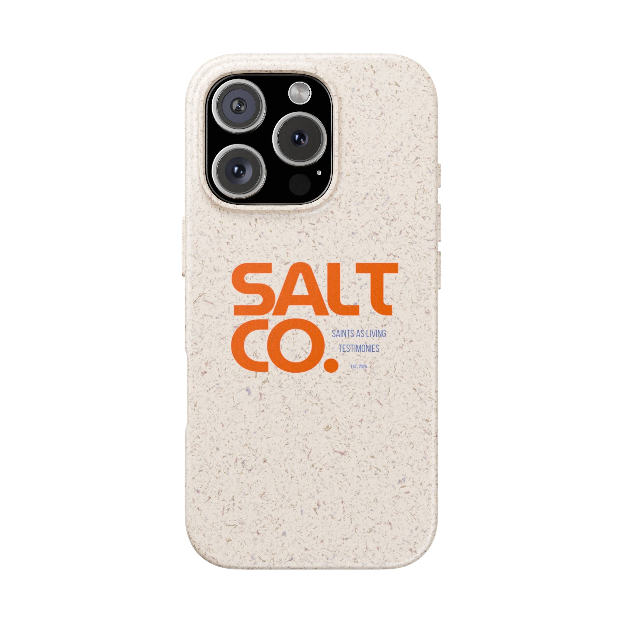 Biodegradable Phone Case — SALT CO. Eco-Friendly Protective Case