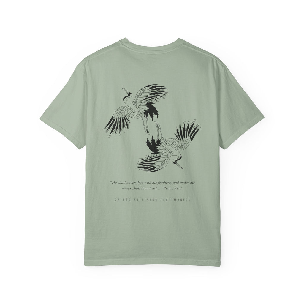 Psalm 91:4 T-Shirt