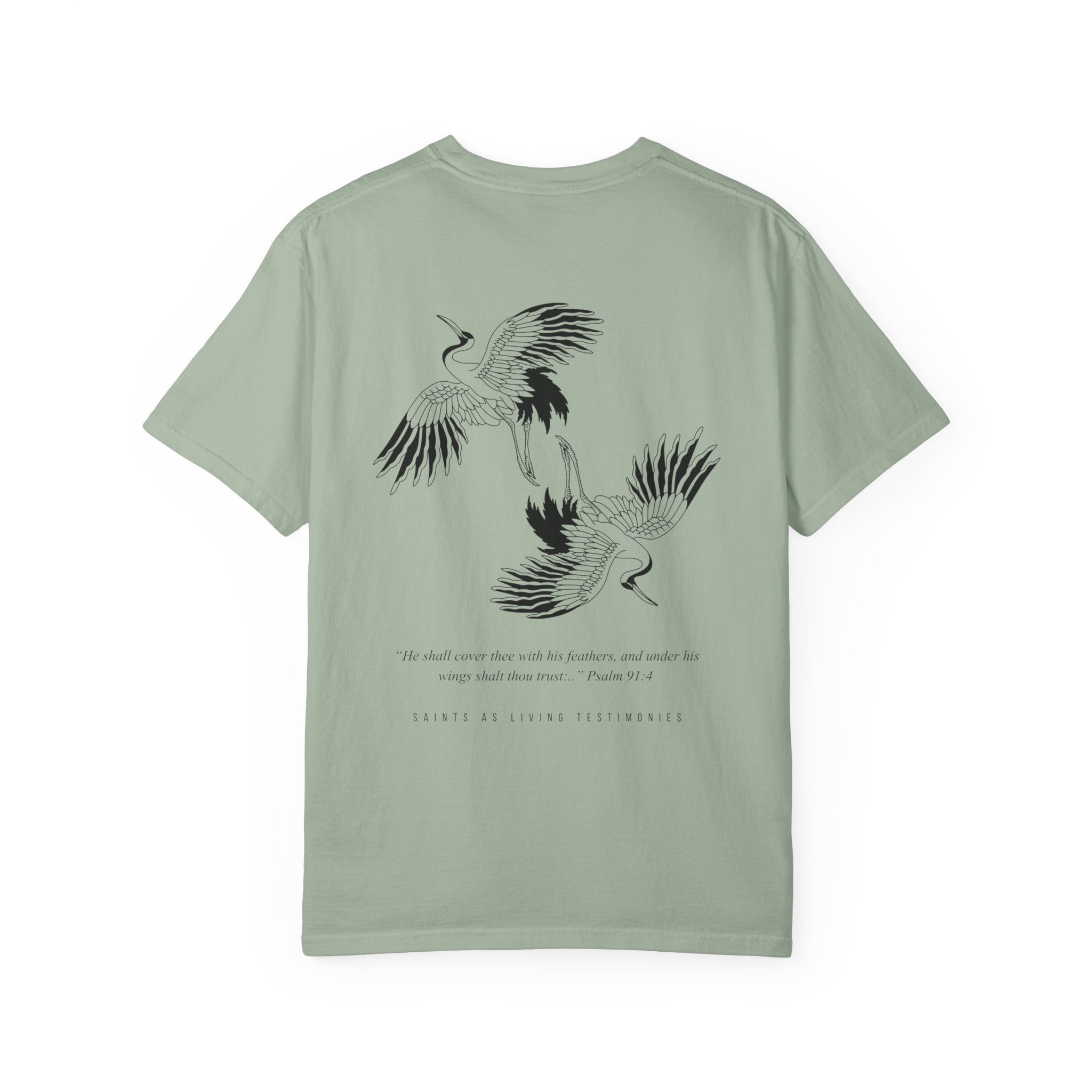 Psalm 91:4 T-Shirt