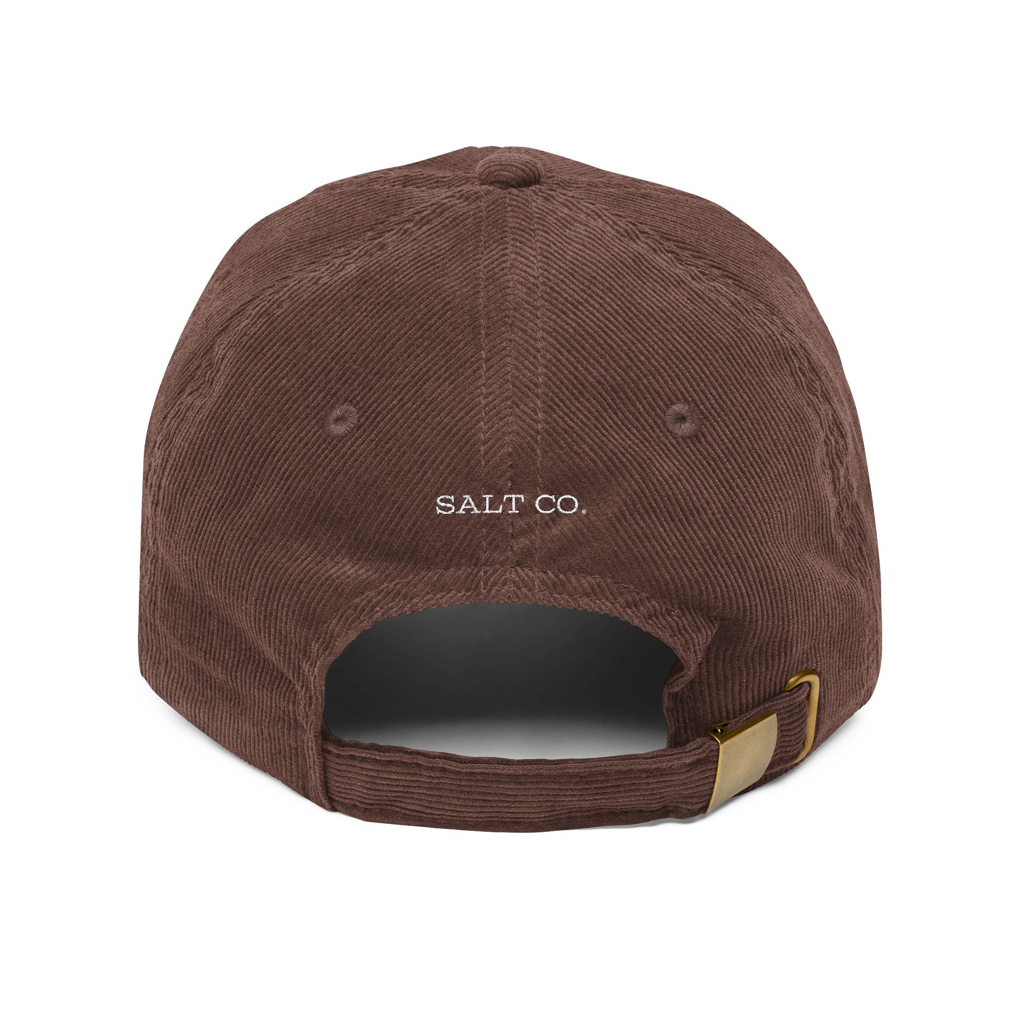 Corduroy Baseball Cap "JESUS SAVES" — Vintage Embroidered Hat