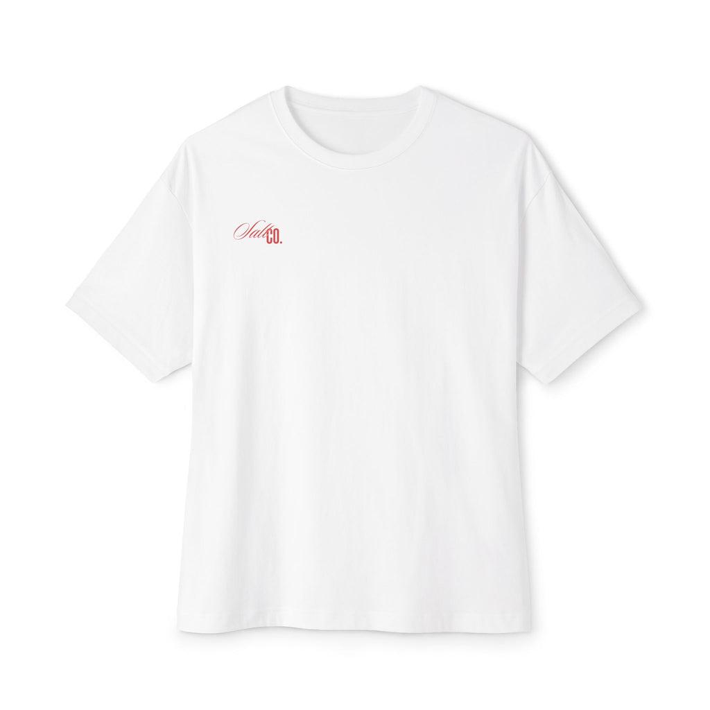 Wake Zone Boxy Tee — Vintage Surf Graphic Oversized T-Shirt