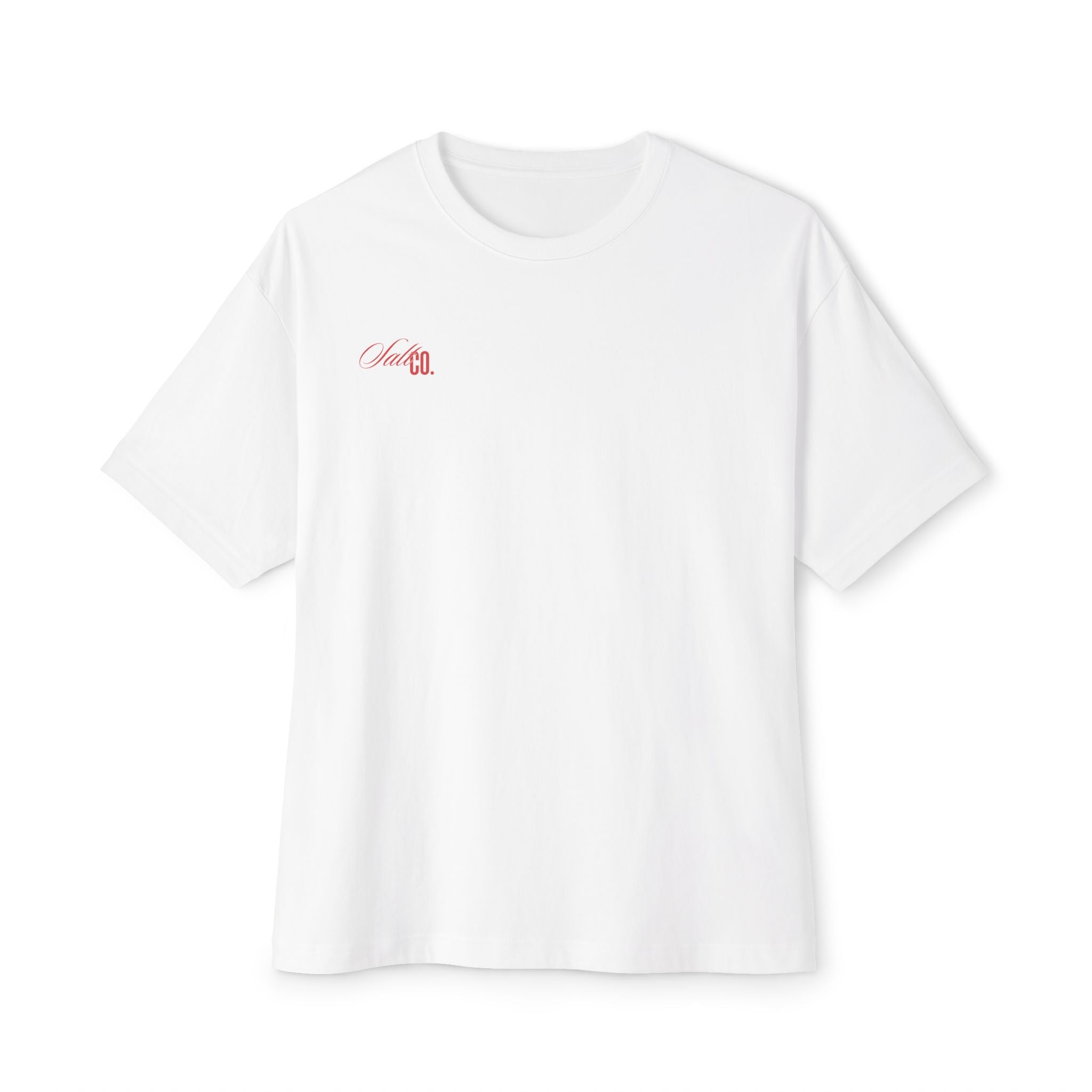 Wake Zone Boxy Tee — Vintage Surf Graphic Oversized T-Shirt