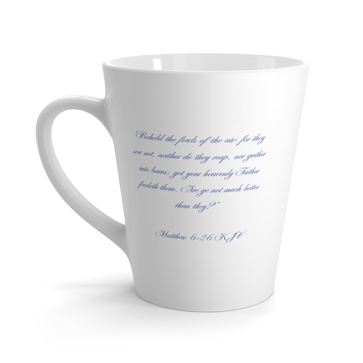 Matt. 6:26 Mug