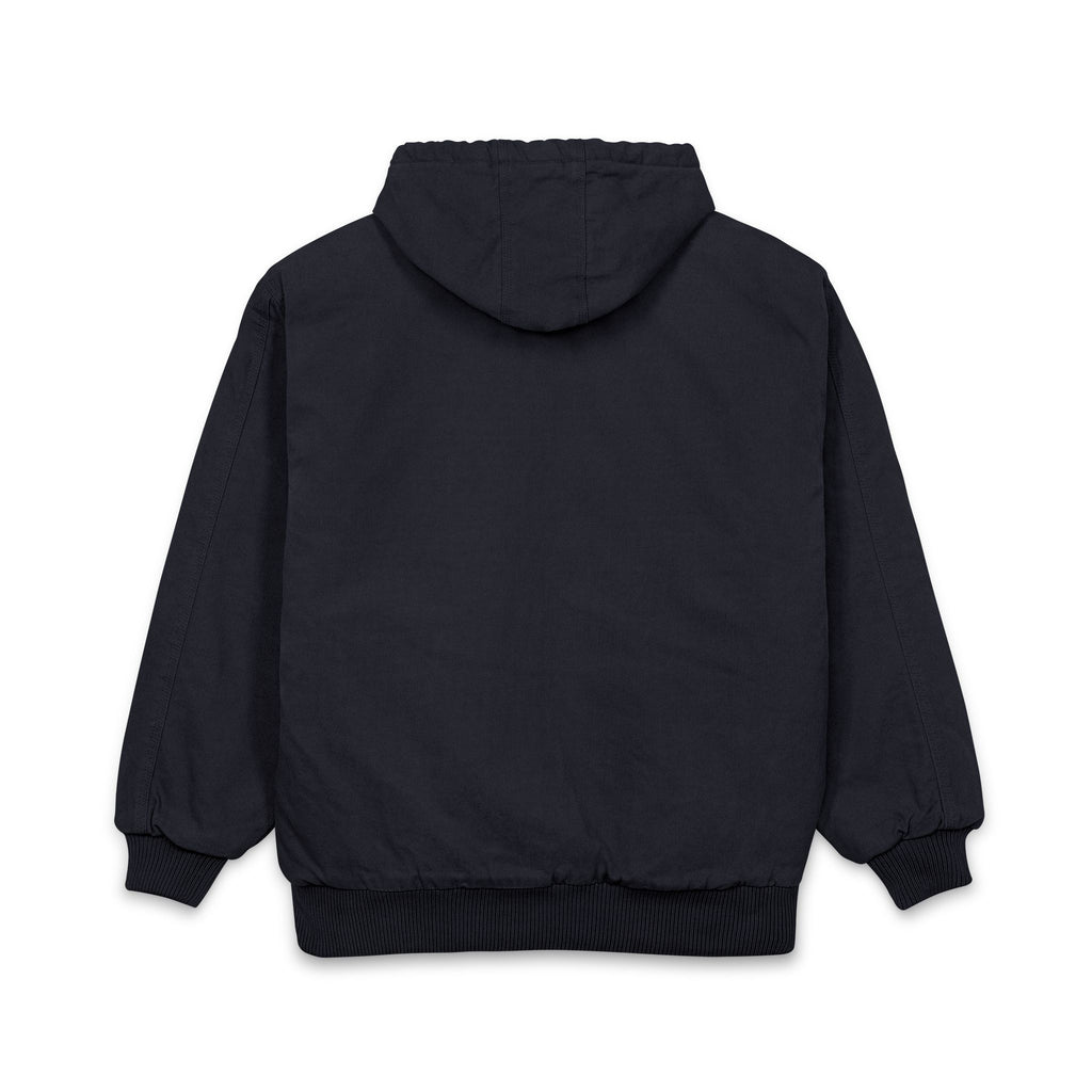 CornerStone® Men's Duck Cloth Hooded Work Jacket (Embroidery)