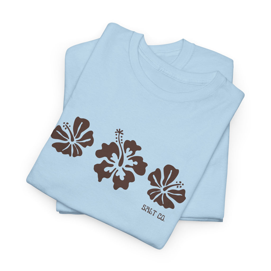 Hibiscus T‑Shirt — John 3:17 Tee