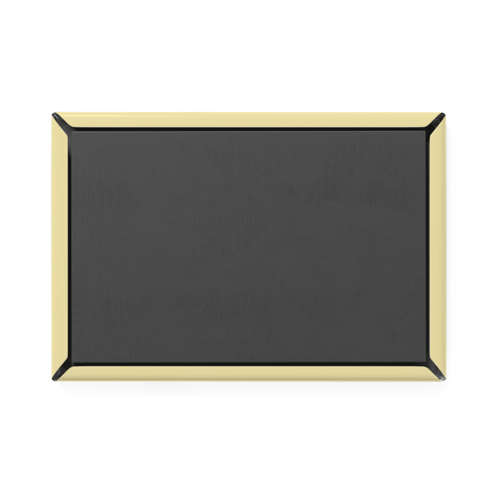 Salt Co. Rectangle Magnet — Retro Orange Logo Fridge Magnet