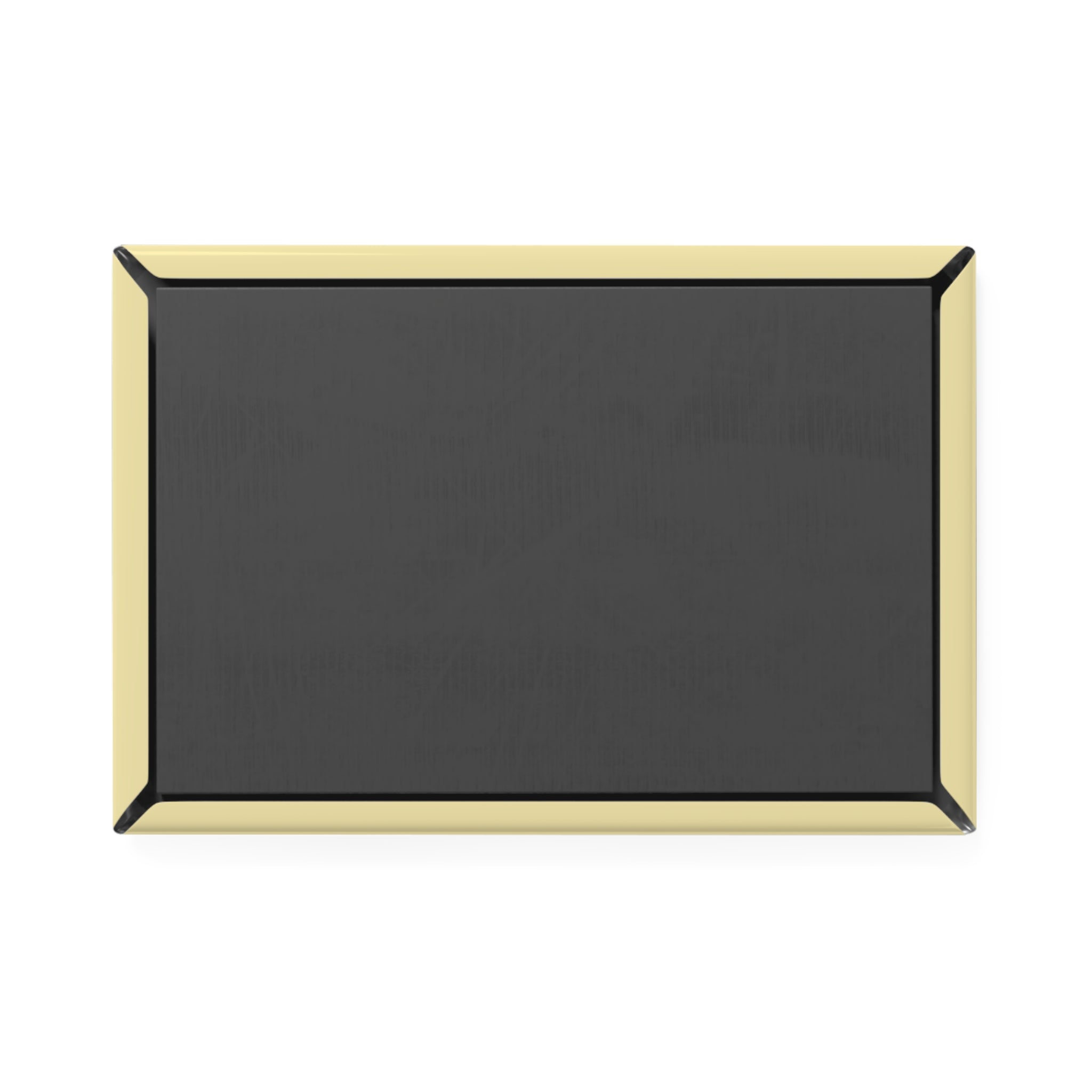 Salt Co. Rectangle Magnet — Retro Orange Logo Fridge Magnet