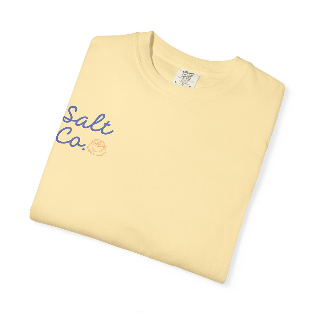 Espresso Coffee Club T-Shirt — Salt Co. Café Graphic Tee