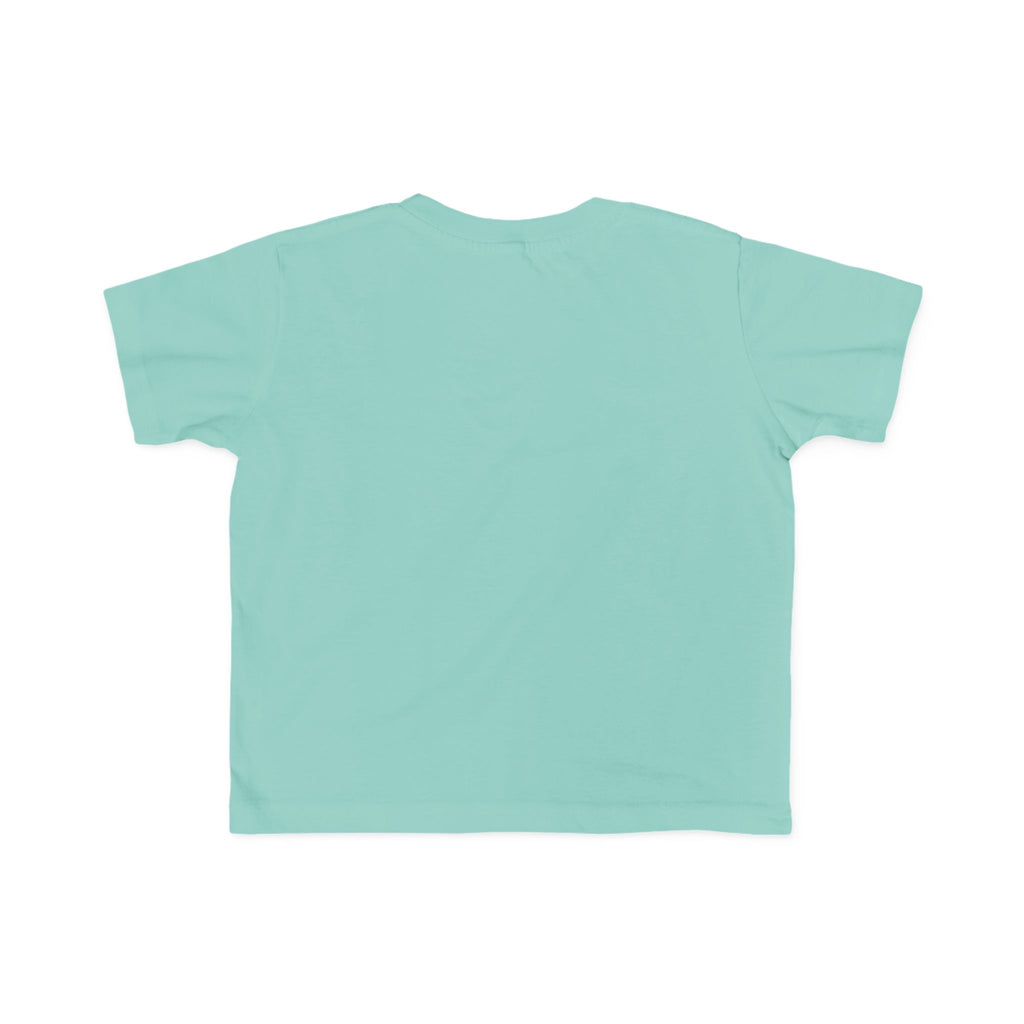 Toddler Tee — "Fearfully & Wonderfully Made" Mountain Graphic