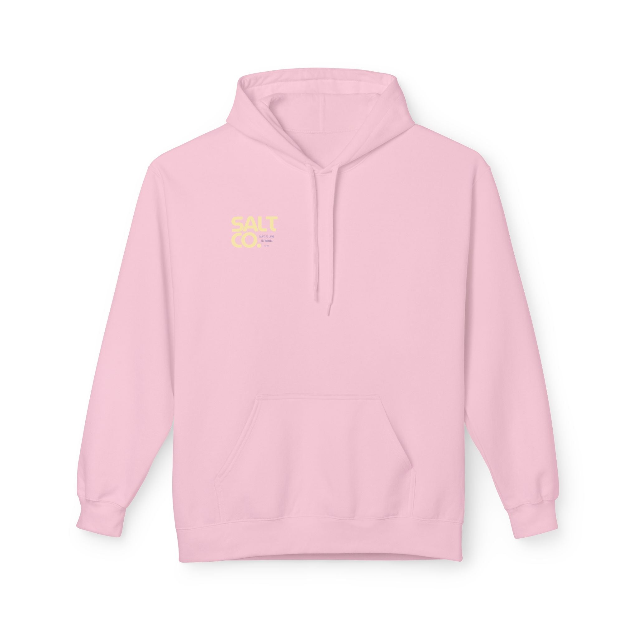Salt Co. Logo Hoodie — Minimal Coastal Brand Pullover