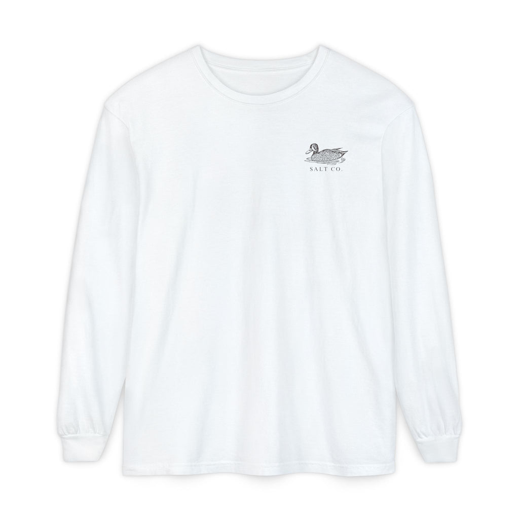 "Consider the birds" Long sleeve Tee