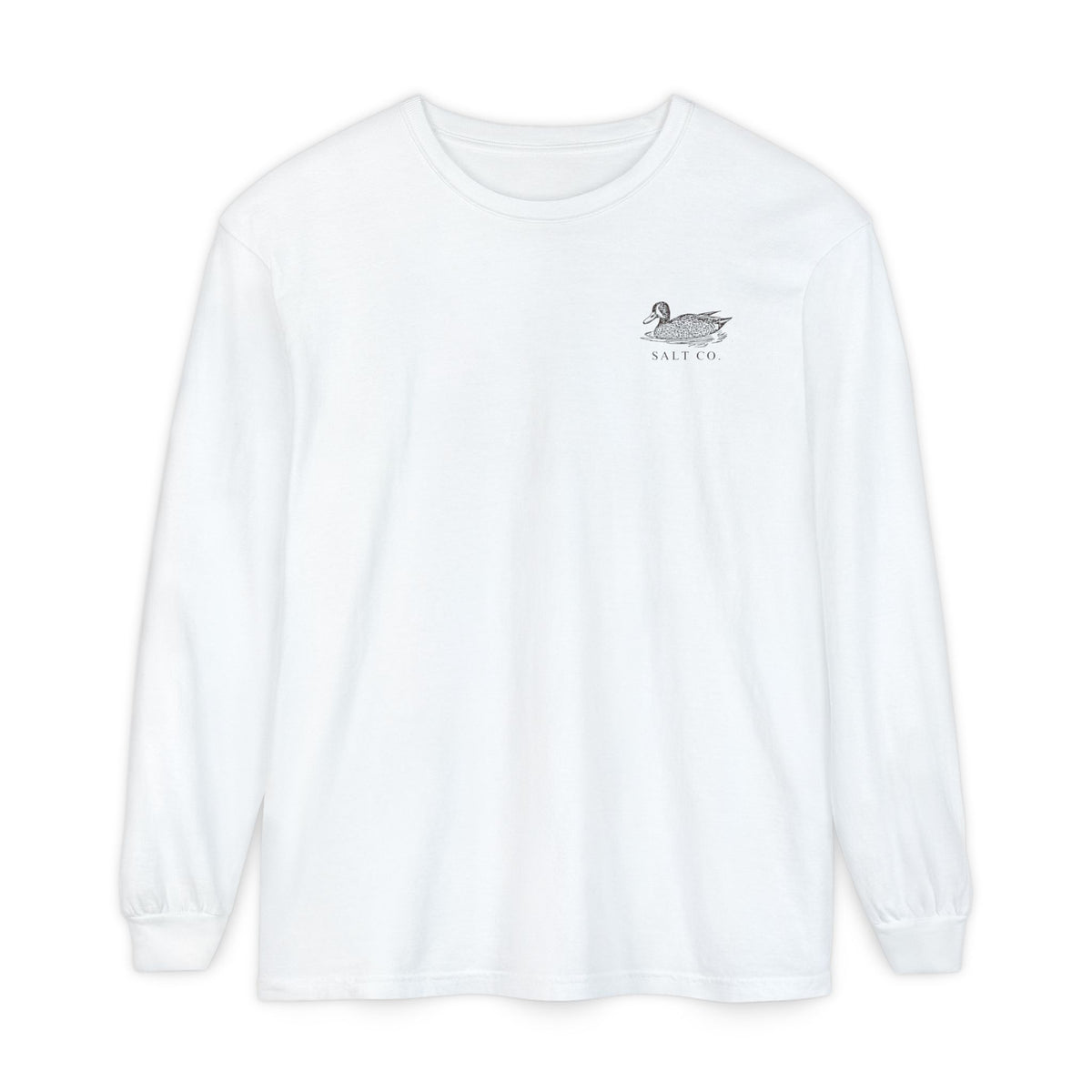 "Consider the birds" Long sleeve Tee