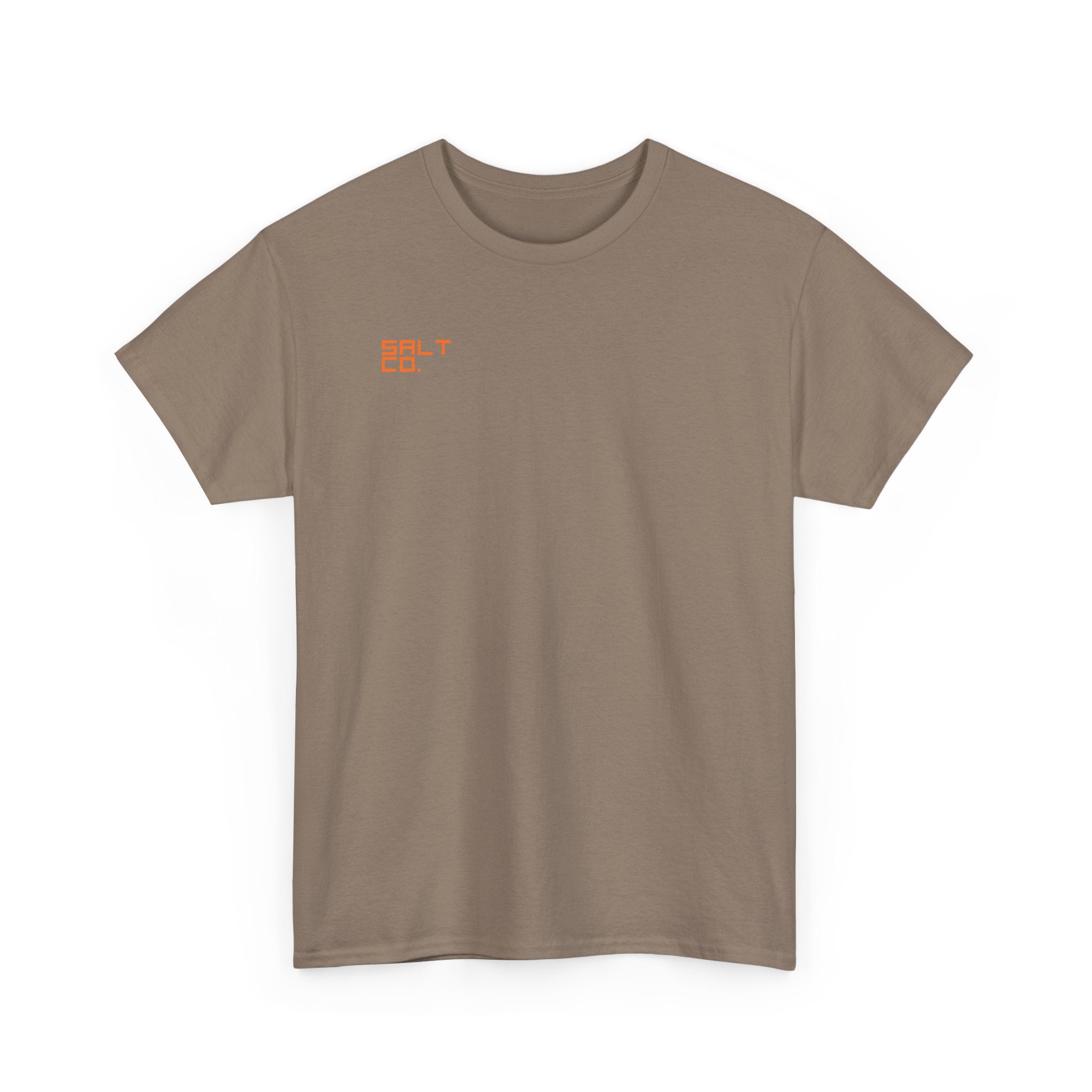 Follower of the Way T‑Shirt — Bold Orange Graphic Tee