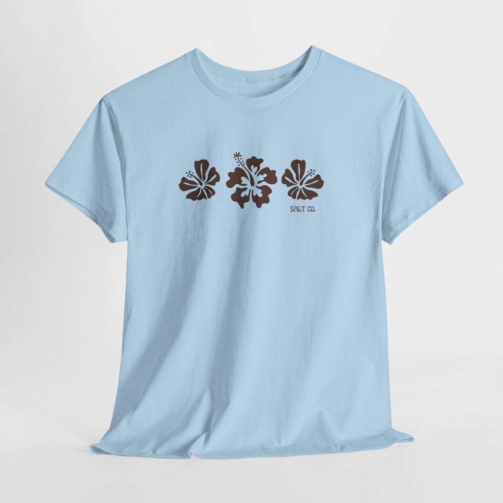 Hibiscus T‑Shirt — John 3:17 Tee