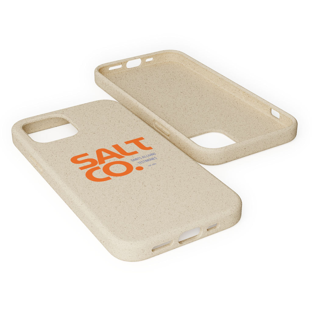 Biodegradable Phone Case — SALT CO. Eco-Friendly Protective Case