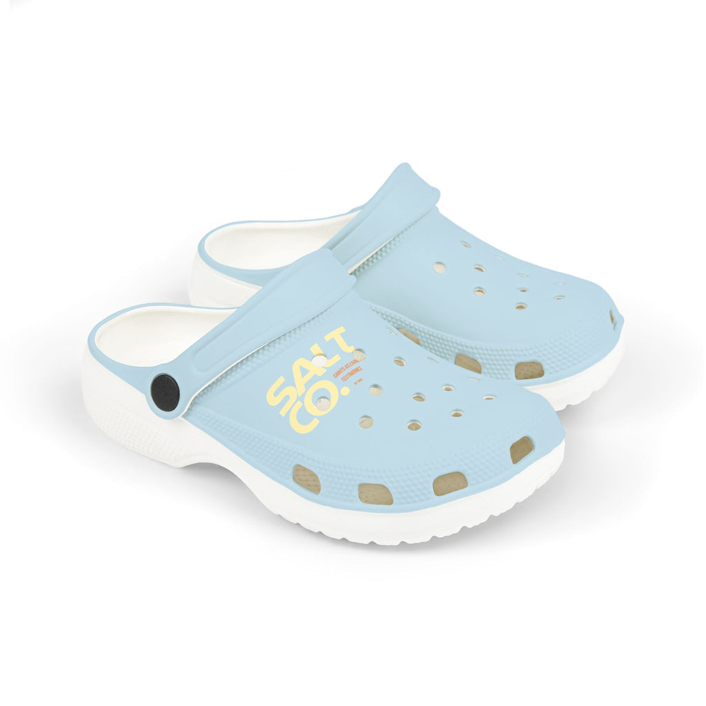 Kids Aqua Foam Clogs — "Salt Co" Comfort Sandal