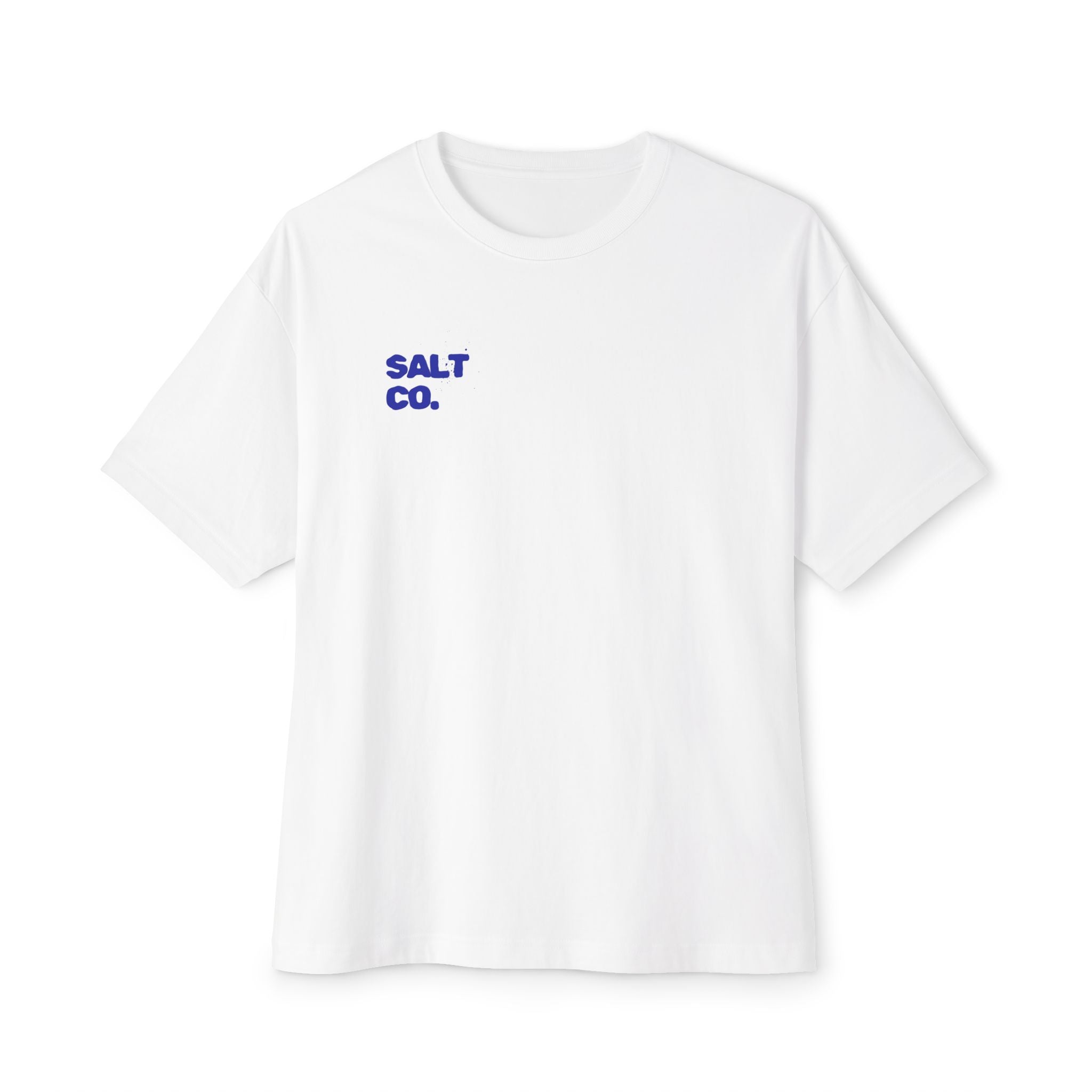 All Hail King Jesus Oversized Tee — "SALT CO." Christian Graphic T‑Shirt