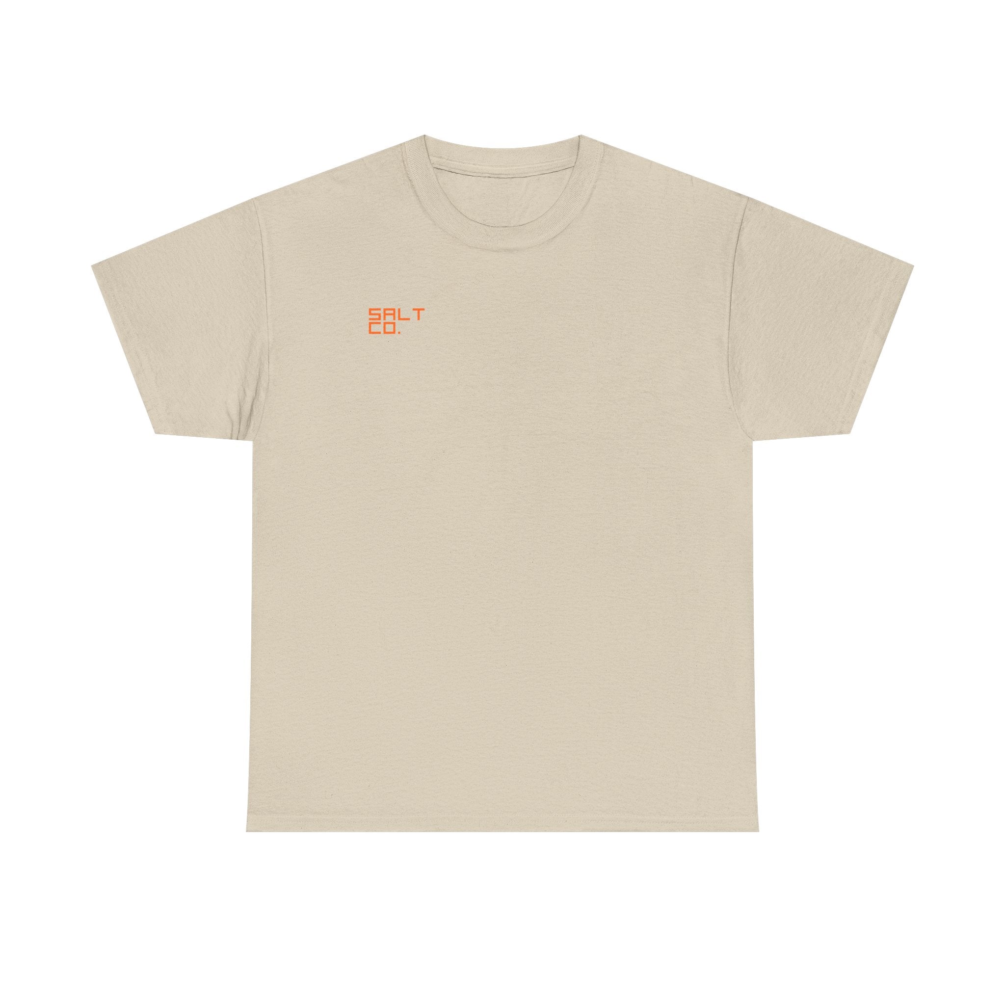 Follower of the Way T‑Shirt — Bold Orange Graphic Tee