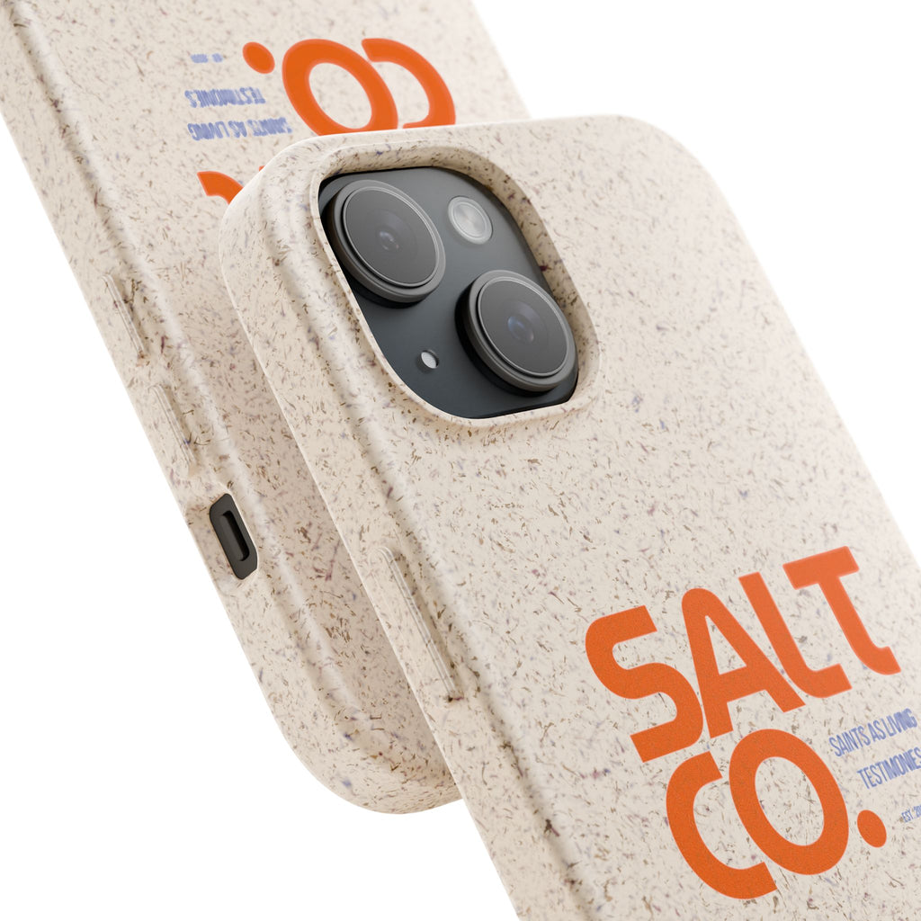 Biodegradable Phone Case — SALT CO. Eco-Friendly Protective Case