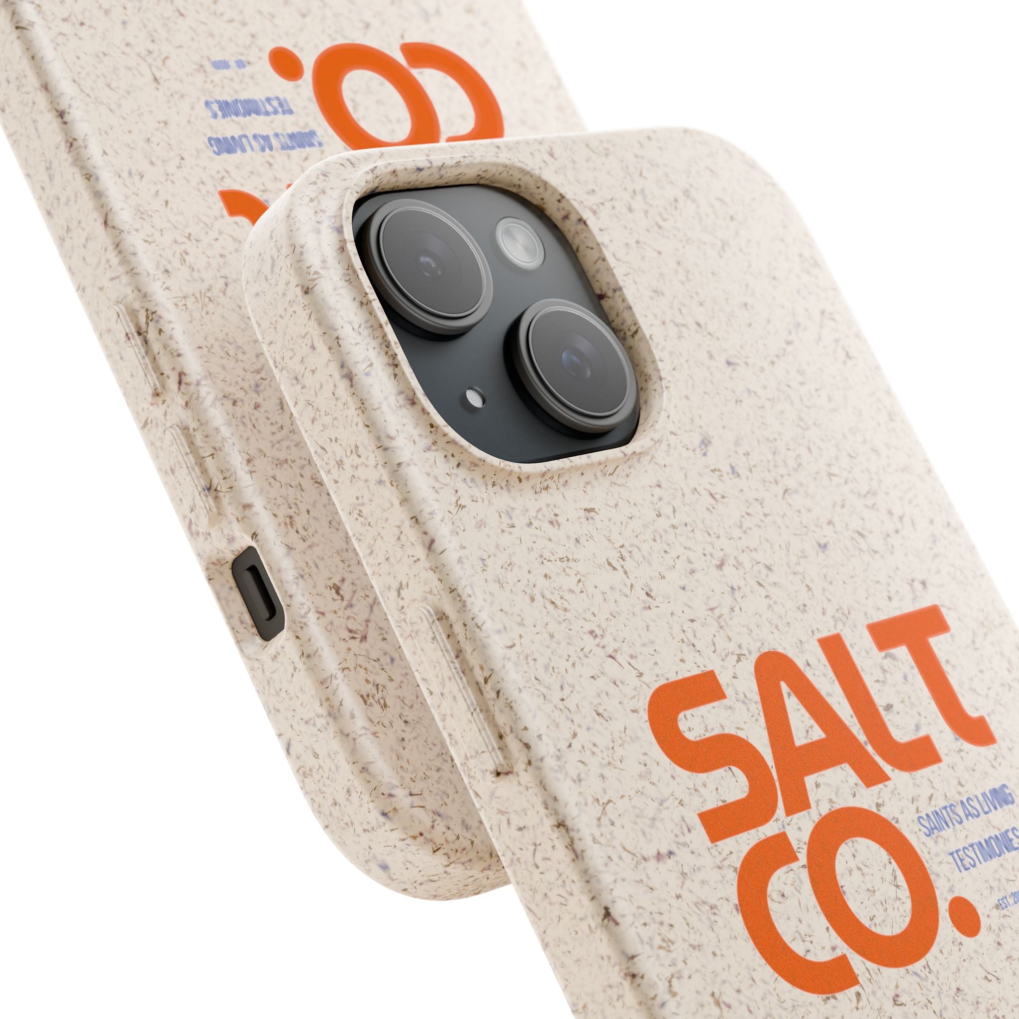 Biodegradable Phone Case — SALT CO. Eco-Friendly Protective Case