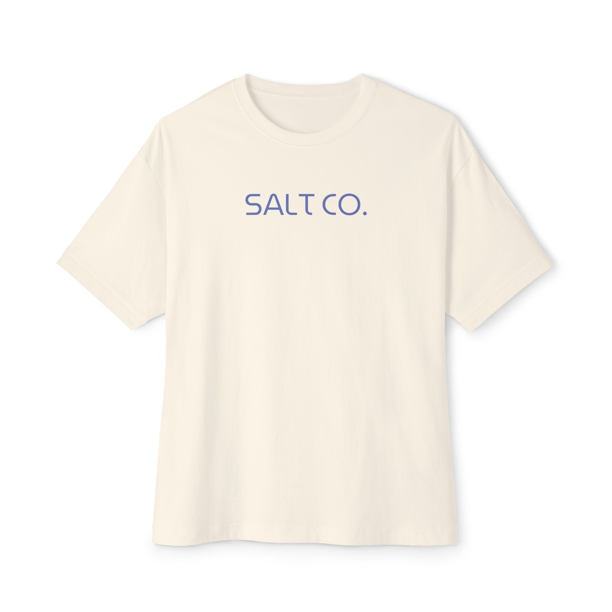 Boxy Tee — "Salt Co." 'All Things Work Out For The Good' Graphic