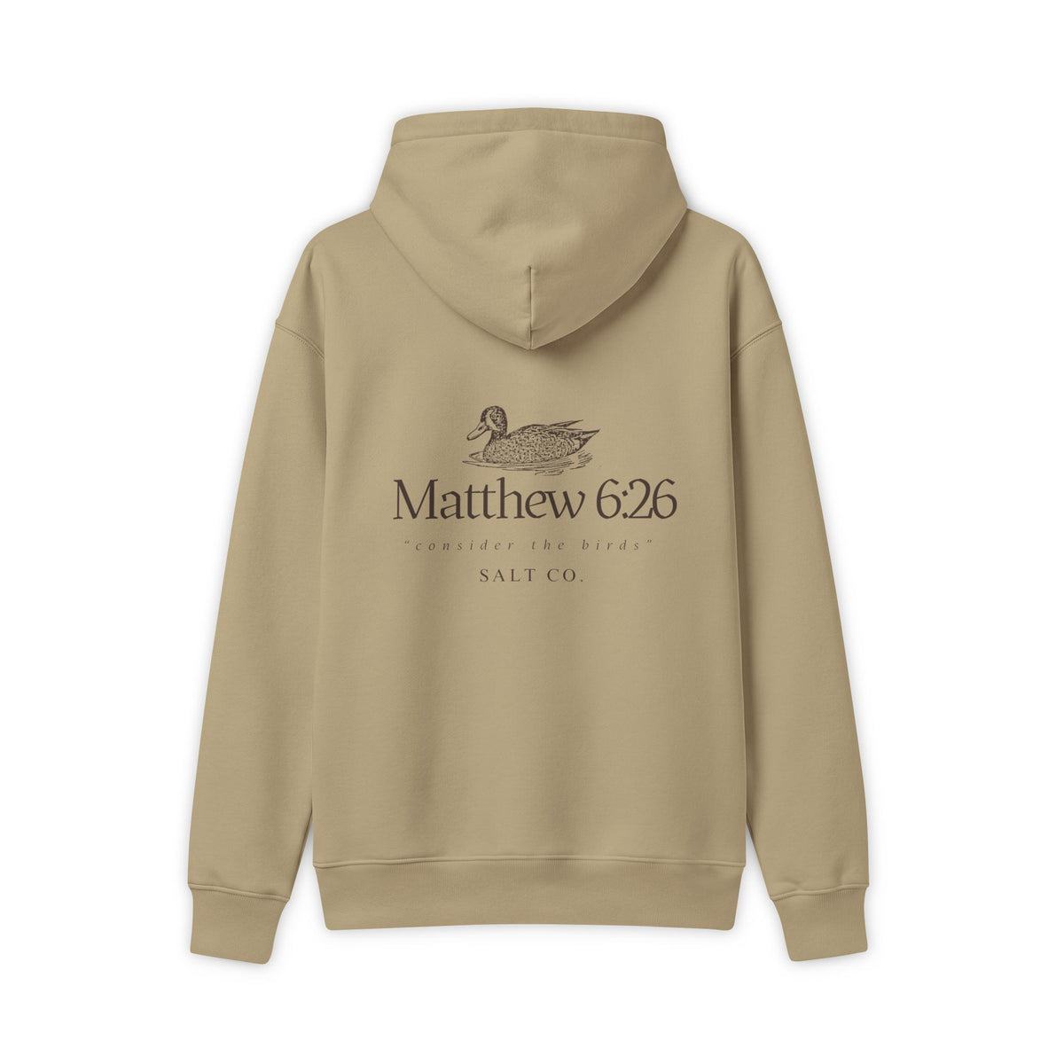 "Consider the birds" Hooded Sweatshirt