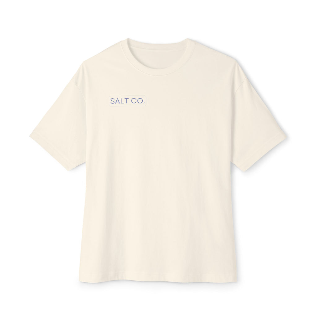 Saturday Morning Bible Club Tee — Retro Cafe Graphic Oversized T-Shirt