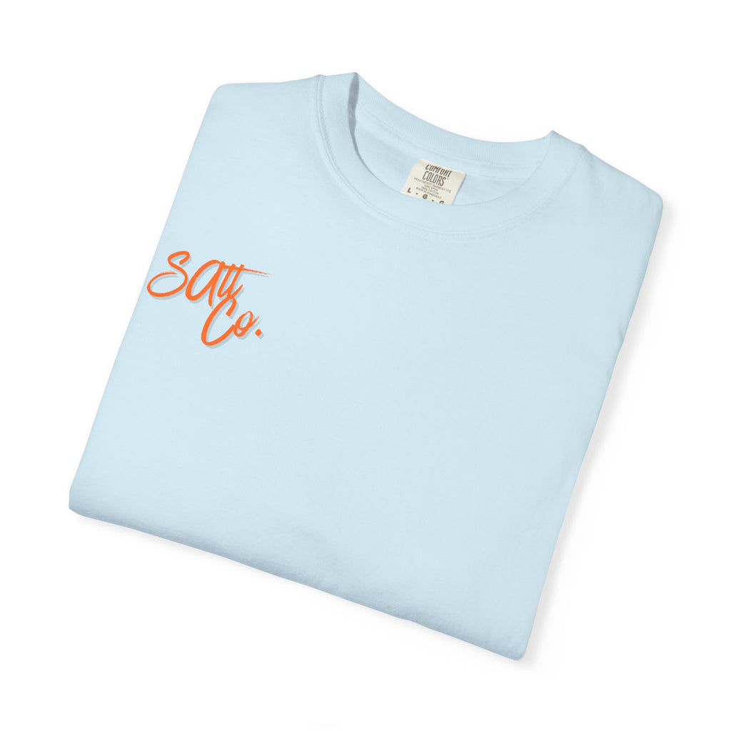 Gone Fishing T-Shirt — "Salt Co." Beach Graphic Tee