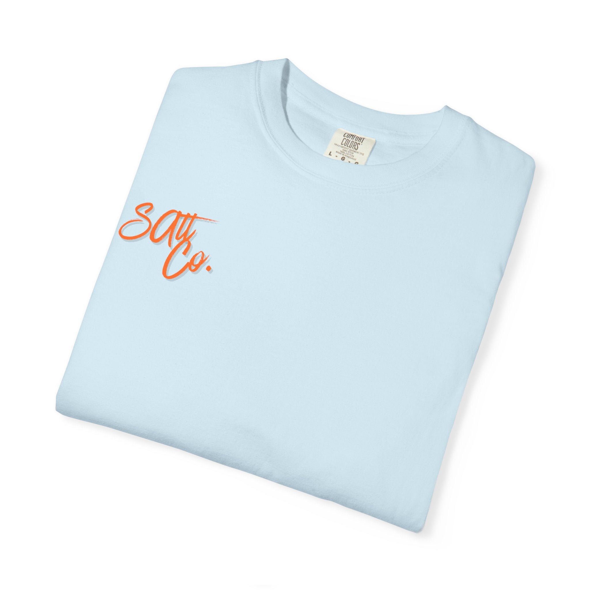 Gone Fishing T-Shirt — "Salt Co." Beach Graphic Tee