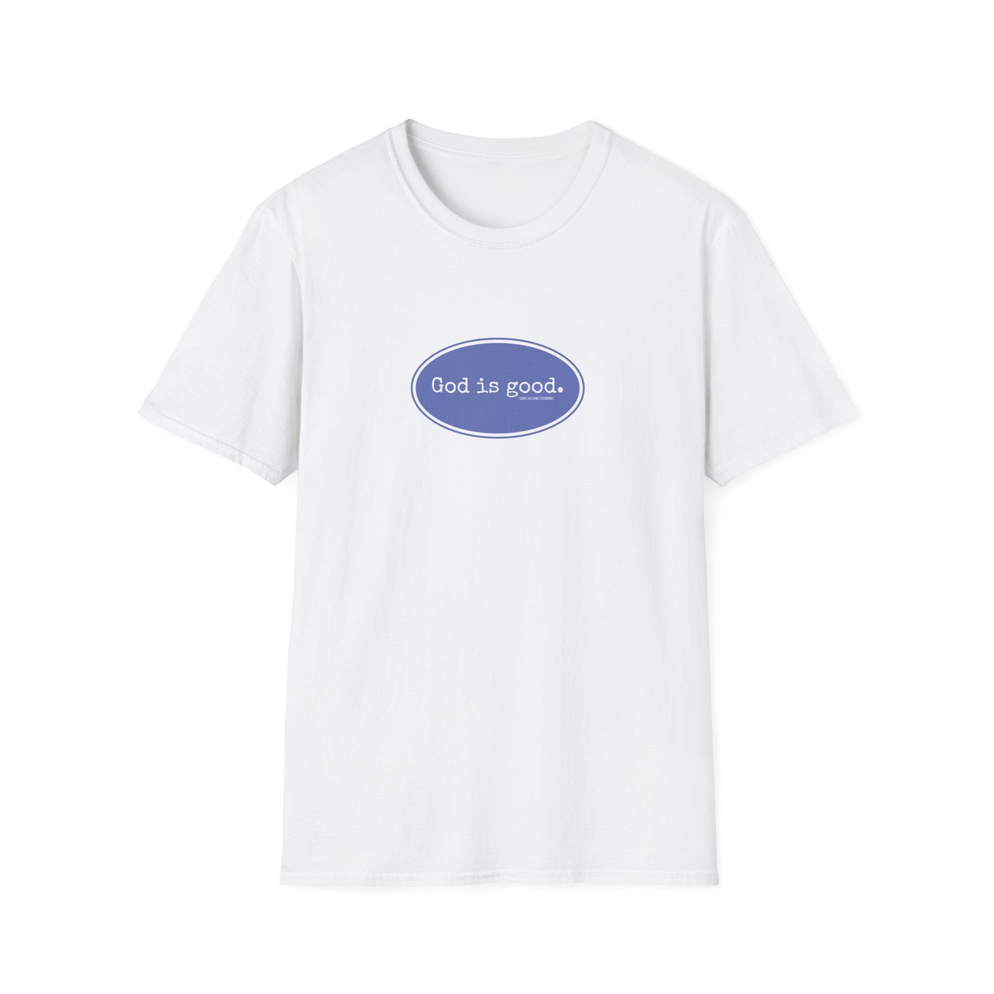 God Is Good T-Shirt — Minimal Faith Graphic Tee