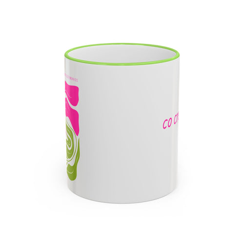 "Co Creator aka Mom" Ceramic Mug (11oz/15oz)