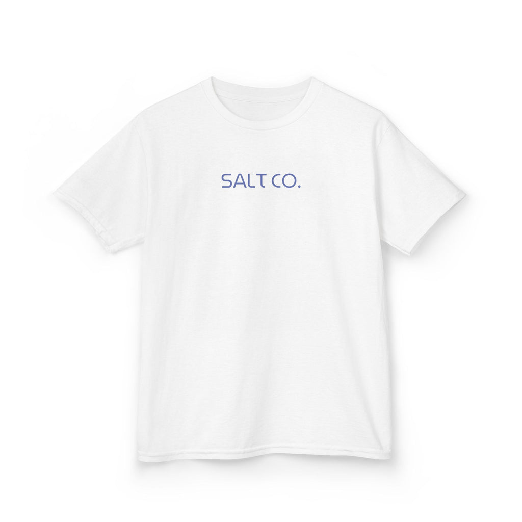 Kids T‑Shirt — "Salt Co." Front with “All Things Work For The Good” Back Graphic