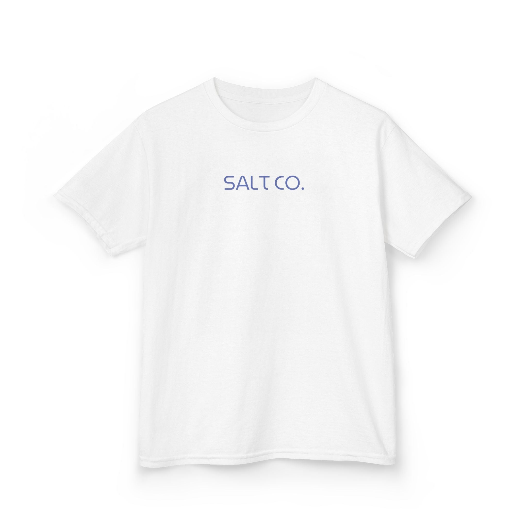 Kids T‑Shirt — "Salt Co." Front with “All Things Work For The Good” Back Graphic
