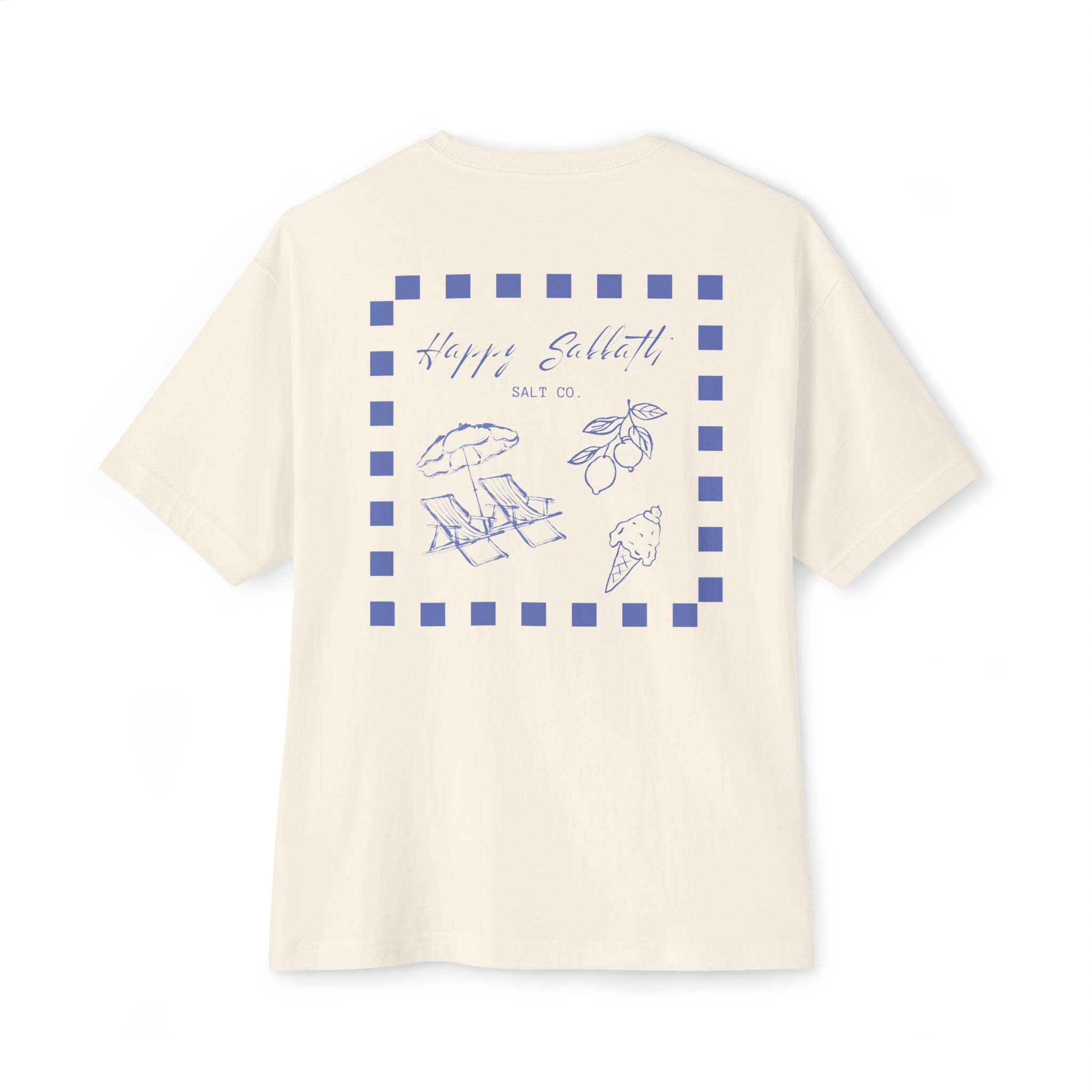 Boxy Tee - "Happy Sabbath"