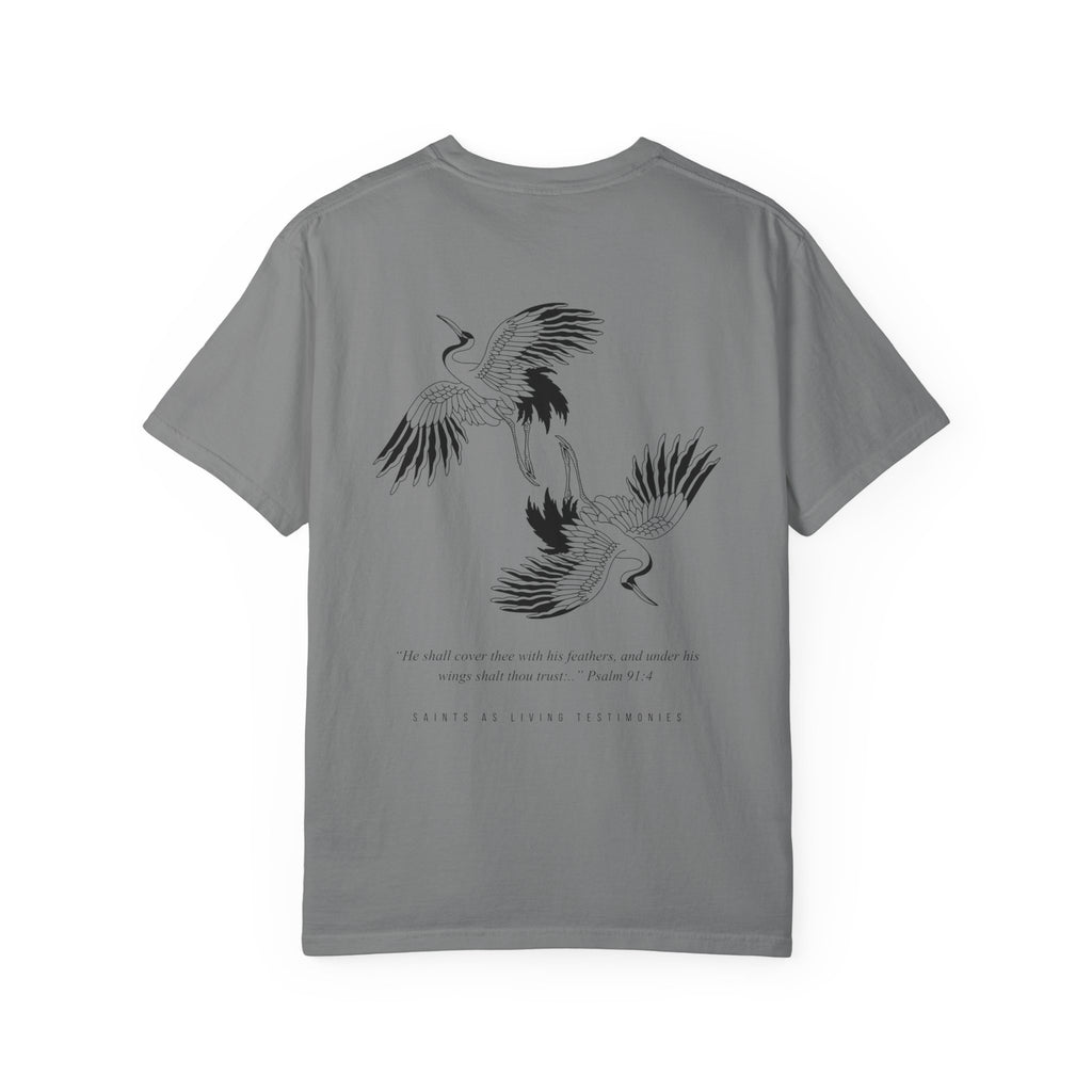 Psalm 91:4 T-Shirt