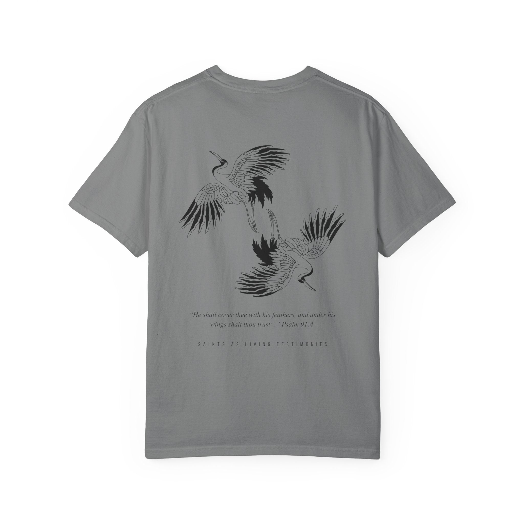 Psalm 91:4 T-Shirt