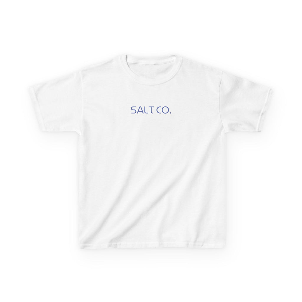 Kids T‑Shirt — "Salt Co." Front with “All Things Work For The Good” Back Graphic