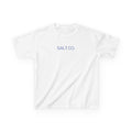 Kids T‑Shirt — "Salt Co." Front with “All Things Work For The Good” Back Graphic